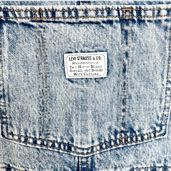 Free People Light Blue Women's Denim Overalls - Picture 13 of 16